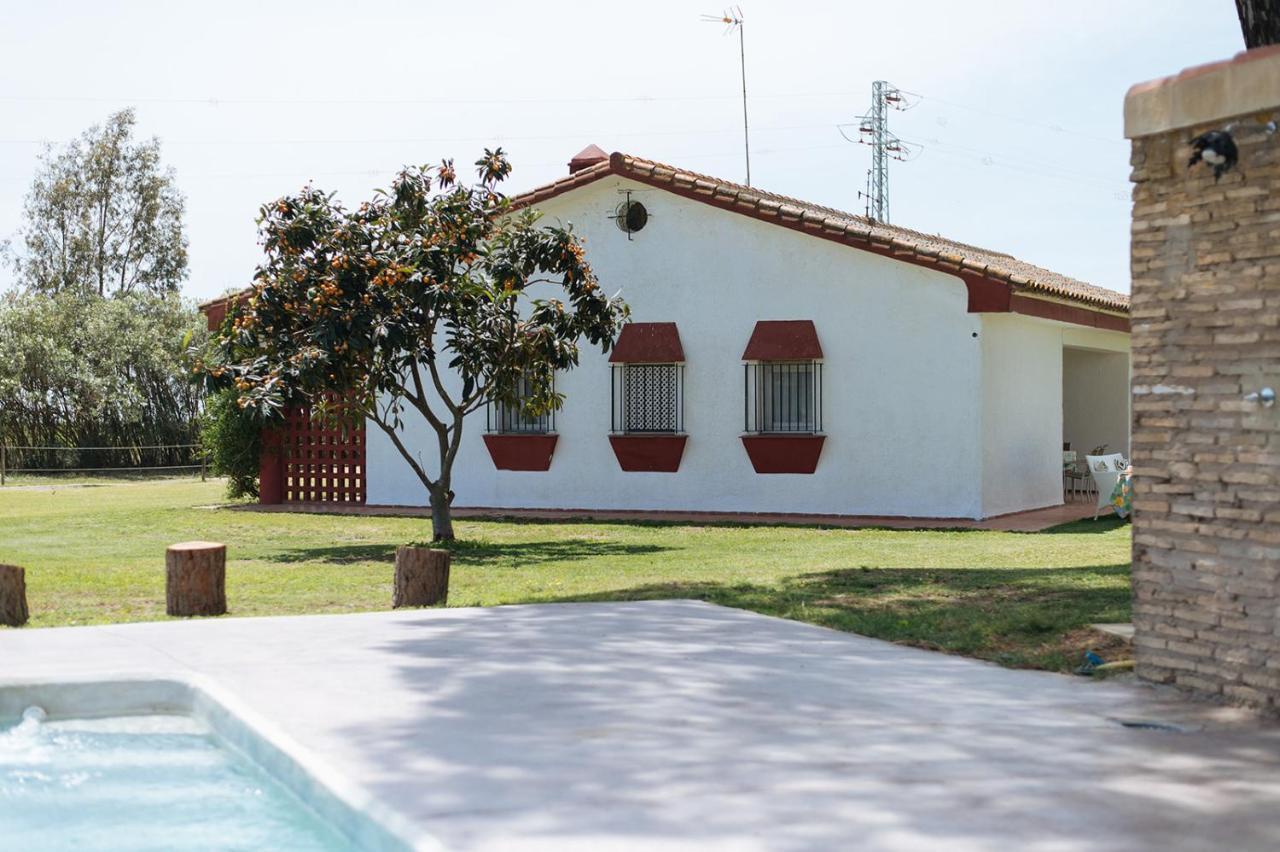 La Casita De Hato Pinos, Un Rincon En Donana Aznalcázar Buitenkant foto